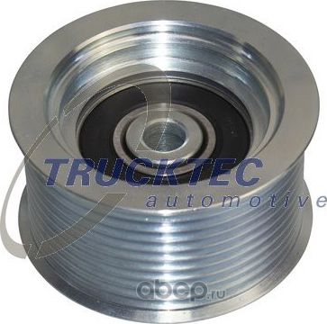 Натяжной ролик (натяжитель) приводного поликлинового ремня Trucktec Automotive. Артикул 04.19.216