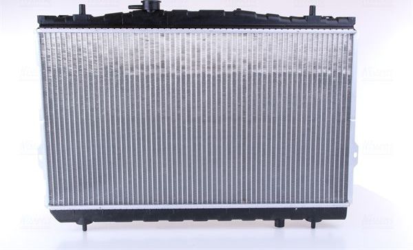 Радиатор охлаждения двигателя Nissens для Hyundai Coupe II (GK) 2001-2009. Артикул 67489