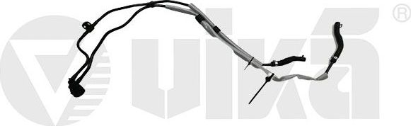 Патрубок радиатора (системы охлаждения) Vika. Артикул 11324801