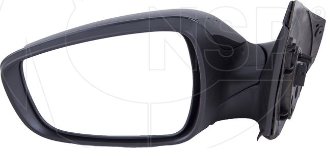Зеркало левое HYUNDAI Solaris (эл., обогр., черн.) NSP NSP02876104L020CA. Артикул NSP02876104L020CA