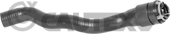 Патрубок системы охлаждения (радиатора) Cautex. Артикул 481117