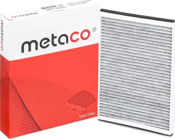 Фильтр салона OPEL ASTRA G/H 98- угольный (Metaco). Артикул 1010020C