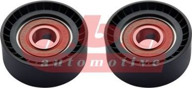 Натяжной ролик (натяжитель) приводного клинового зубчатого ремня ABA. Артикул YP750470