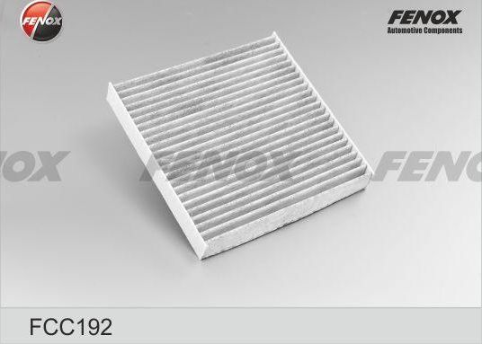 Салонный фильтр Fenox для Rover 45 2000-2005. Артикул FCC192