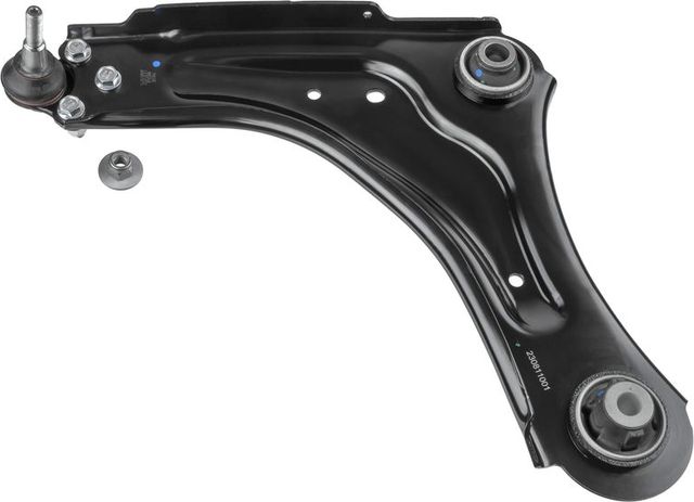 Поперечный рычаг Lemforder (Листовая сталь) левый нижний внешний для Renault Laguna III 2007-2015. Артикул 38536 01