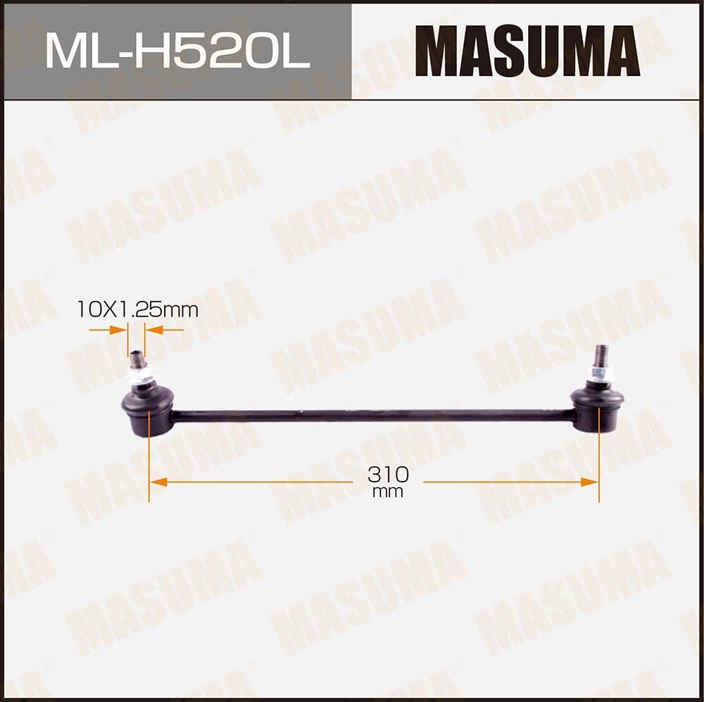 Стойка (тяга) стабилизатора Masuma. Артикул ML-H520L
