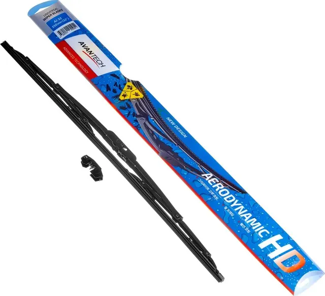 Щетка стеклоочистителя Aerodynamic HD 550мм ( 22 ) (Avantech). Артикул AJ-22