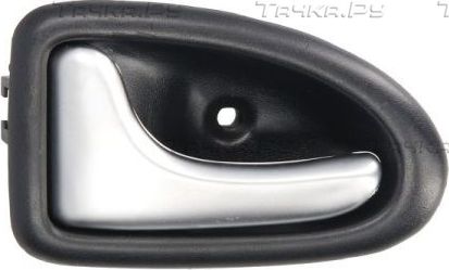 Ручка двери BLIC передняя/задняя левая для Renault Megane I 1996-2003. Артикул 6010-09-025409PP