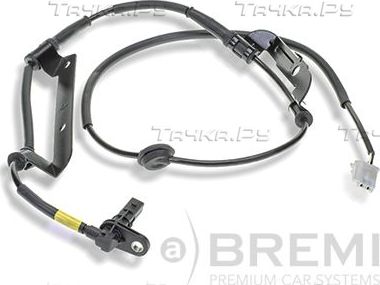 Датчик ABS Bremi задний правый для Kia Sorento II 2011-2026. Артикул 51297
