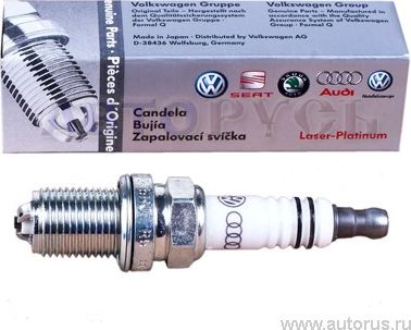 Свеча зажигания VAG для Skoda Rapid I 2012-2015. Артикул 101000035HJ