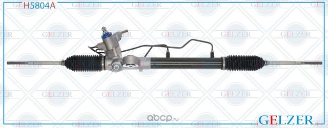 H5804A Рулевой механизм ГУР Nissan Almera N16 (Аналог) (Gelzer) Gelzer. Артикул H5804A