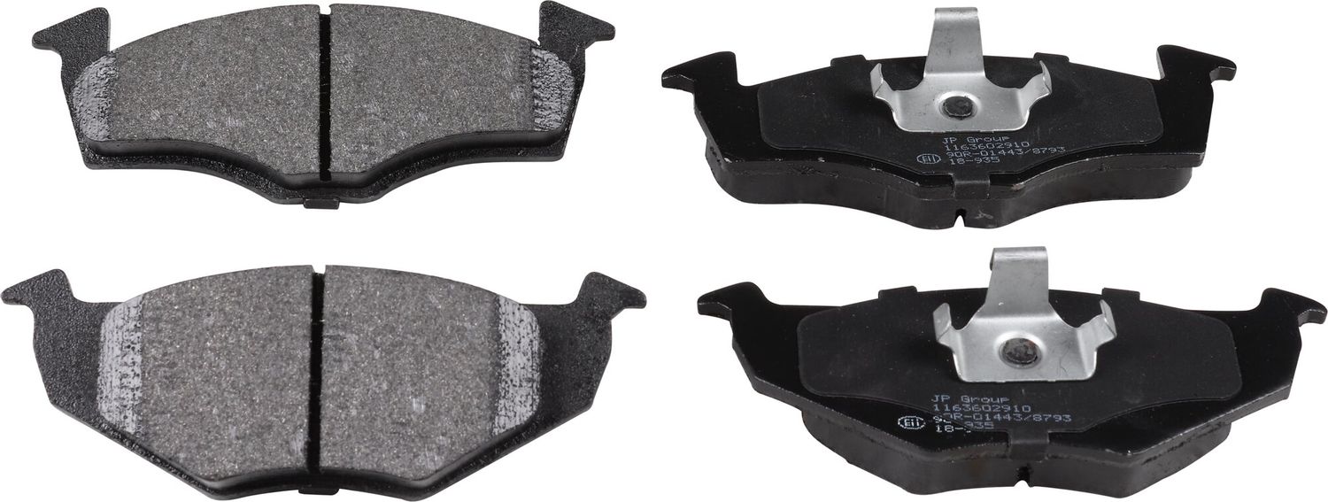 Тормозные колодки JP Group. Артикул 1163602910