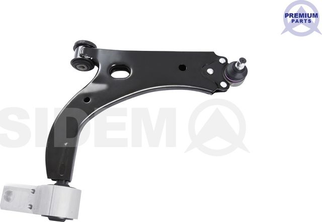 Поперечный рычаг передней подвески Sidem правый для Ford Fusion I 2002-2012. Артикул 3377