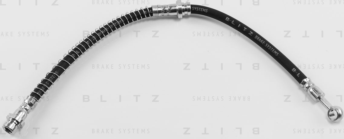 Шланг тормозной передний (Blitz). Артикул BH0199