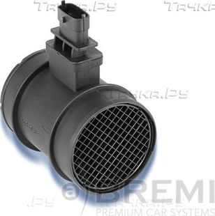 Датчик массового расхода воздуха (ДМРВ) Bremi для Fiat Idea 2004-2007. Артикул 30126