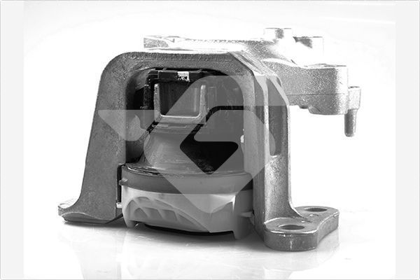 Подушка (опора) двигателя Hutchinson передняя правая верхняя для Renault Scenic III 2013-2016. Артикул 586674