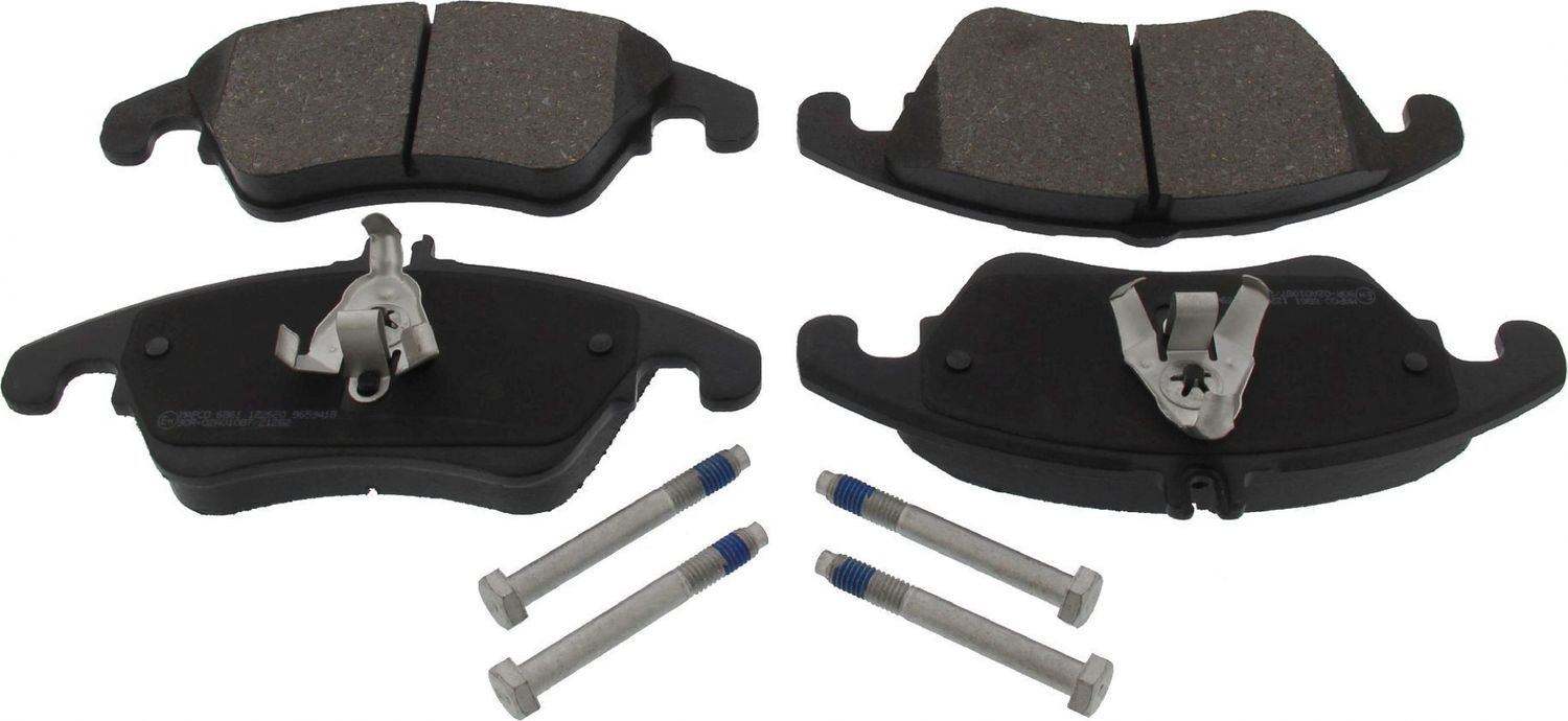 Тормозные колодки MAPCO. Артикул 6861