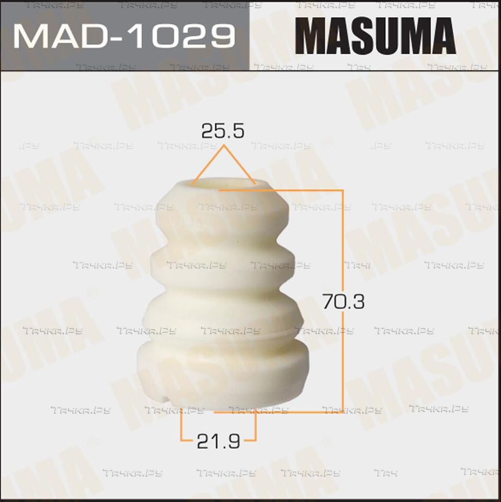 Отбойник амортизатора (стойки) Masuma. Артикул MAD-1029