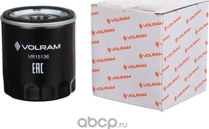 ФИЛЬТР МАСЛЯНЫЙ MAZDA 3 2.0 03-13/ 6 1.8-2.0 02-13/ MX-5 1.8-2.0 06-15/ 5 1.8-2. (Volram). Артикул VR15136