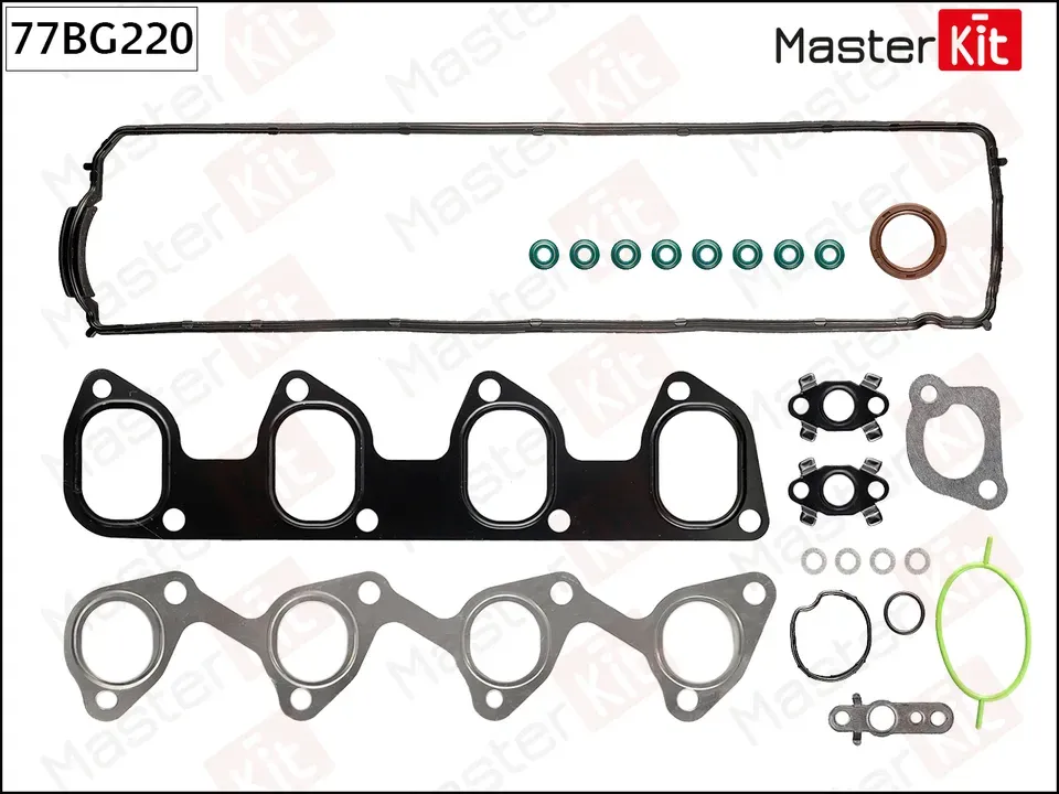 Комплект прокладок ГБЦ FORD QYWA (Master KIT). Артикул 77BG220