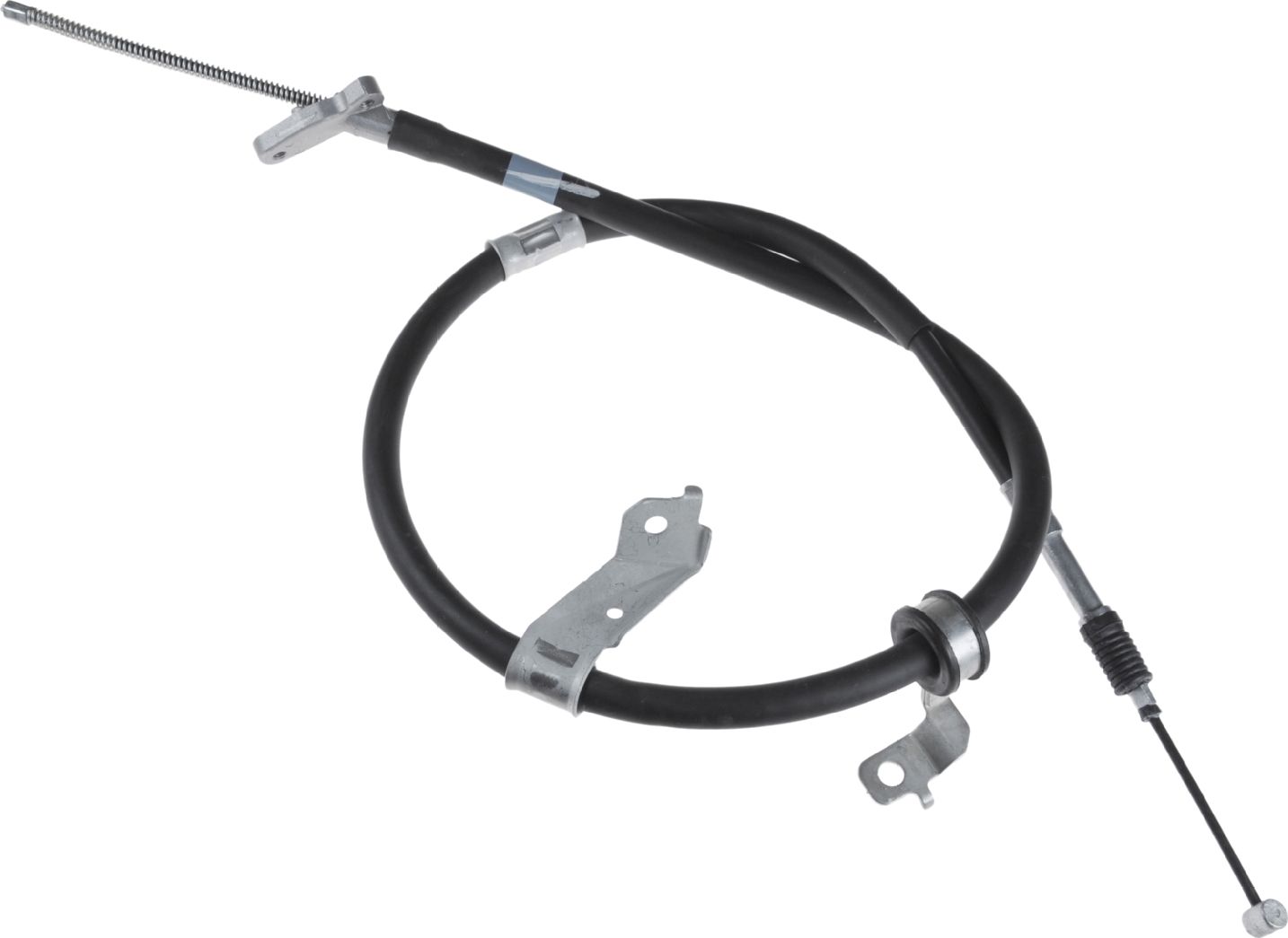 Трос ручника (тросик ручного тормоза) Blue Print. Артикул ADT346301