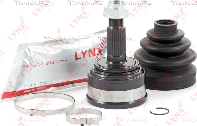 Шрус наружный (граната) LYNXauto для Honda Integra III 1997-2001. Артикул CO-3404