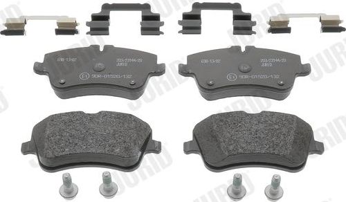 Тормозные колодки Jurid. Артикул 571987J