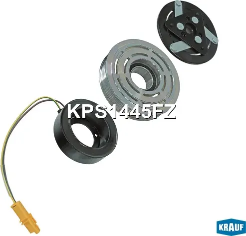 Шкив компрессора кондиционера в сборе (Krauf). Артикул KPS1445FZ