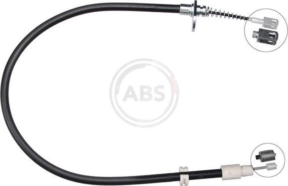 Трос ручника (тросик ручного тормоза) ABS. Артикул K13954