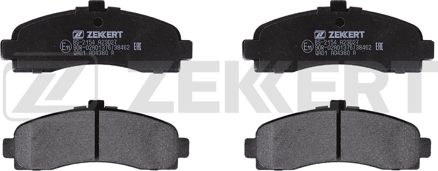 Тормозные колодки Zekkert. Артикул BS-2154