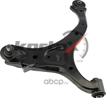 Рычаг HYUNDAI SANTA FE 10- передний левый (Kortex). Артикул KSL5775
