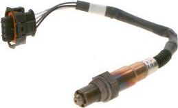 Лямбда-зонд (кислородный датчик) Bosch для Opel Agila A 2000-2004. Артикул 0 258 006 172