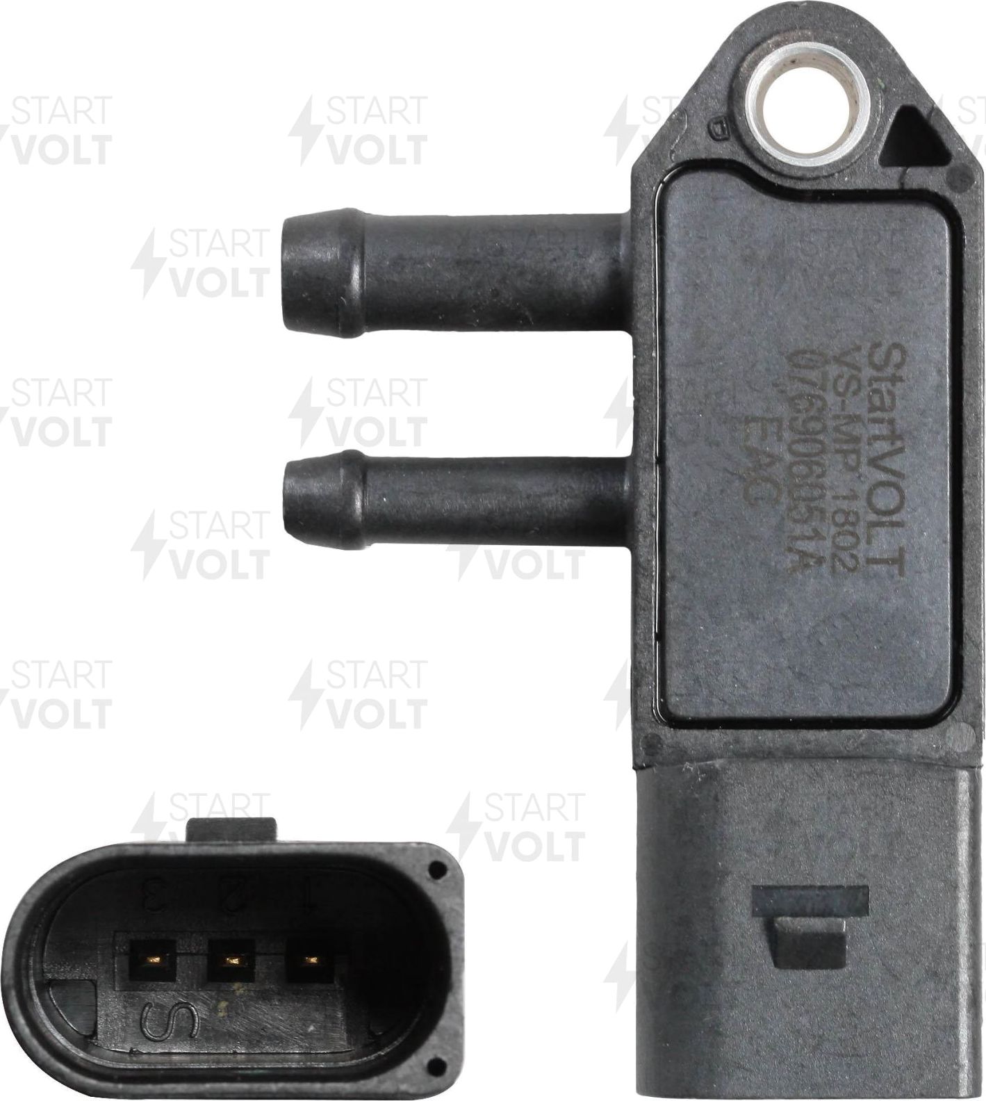 Датчик абсолютного давления (ДАД, MAP) StartVOLT. Артикул VS-MP 1802