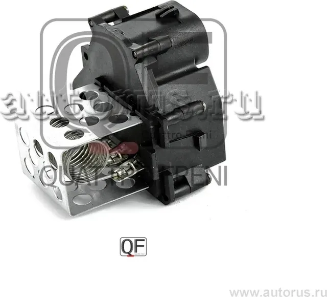 Блок управления вентилятором охлаждения двигателя (Quattro Freni). Артикул qf25a00055