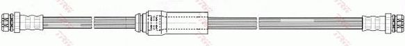 Тормозной шланг TRW. Артикул PHA517