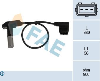 Датчик положения коленвала FAE. Артикул 79245