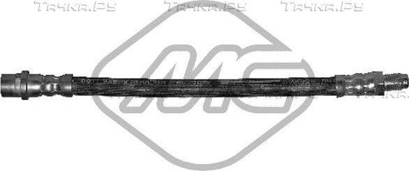 Тормозной шланг Metalcaucho задний для Audi A4 I (B5) 1994-2001. Артикул 96011