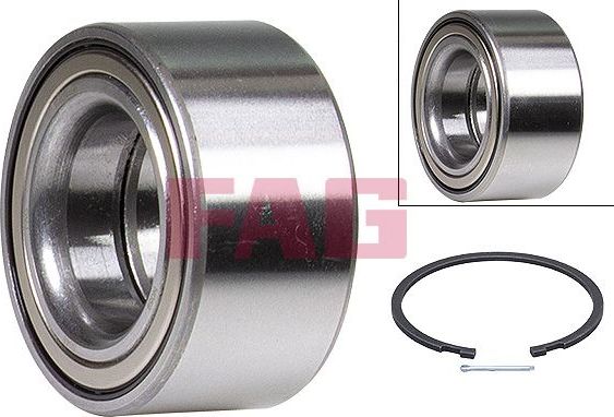 Ступичный подшипник (комплект) Fag. Артикул 713 6137 80