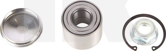 Ступичный подшипник (комплект) NK. Артикул 763942