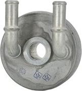 Радиатор масляный (маслоохладитель) для АКПП Nissens (алюминий). Артикул 91507