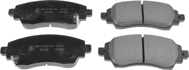 Тормозные колодки Blue Print передние для Toyota Corolla E110 1997-2002. Артикул ADT342104