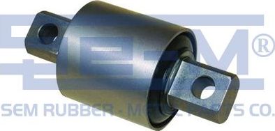 Втулка стабилизатора Sem Lastik передняя/задняя внешняя для Volvo  F12 1977-1994. Артикул 8610