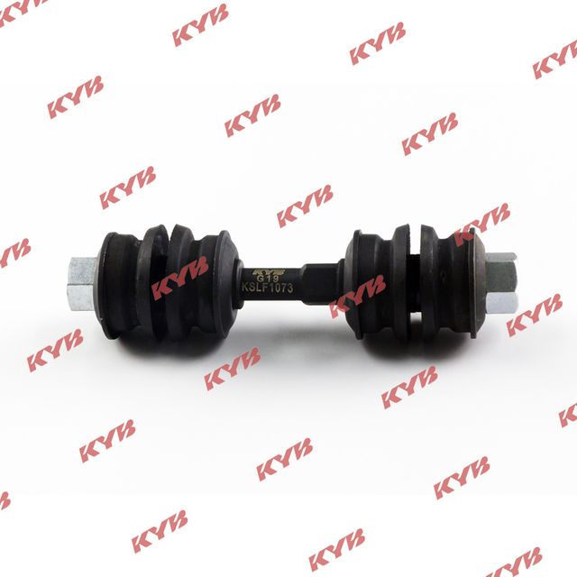 Стойка (тяга) стабилизатора KYB SSP передняя передняя для Subaru XT 1988-1990. Артикул KSLF1073