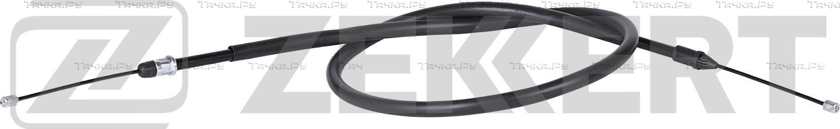 Трос ручника (тросик ручного тормоза) Zekkert. Артикул BZ-1200