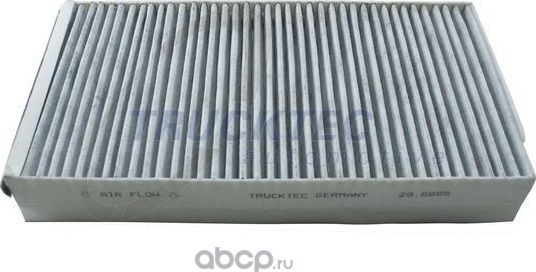 Салонный фильтр Trucktec Automotive. Артикул 08.59.024