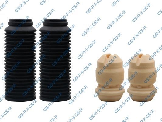Комплект отбойников и пыльников амортизаторов (стоек) GSP передний для ВАЗ Samara (2108, 2109, 2113, 2114) 1986-2006. Артикул 5405520PK