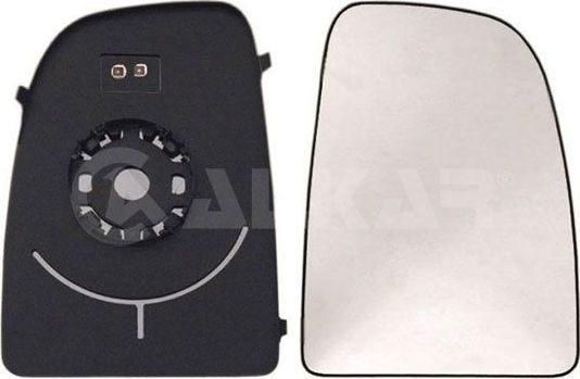 Зеркальное стекло бокового зеркала Alkar. Артикул 6432922