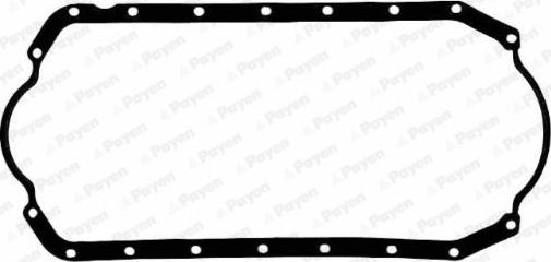 Прокладка маслянного поддона двигателя Payen для Kia Sephia I 1993-1997. Артикул JJ354