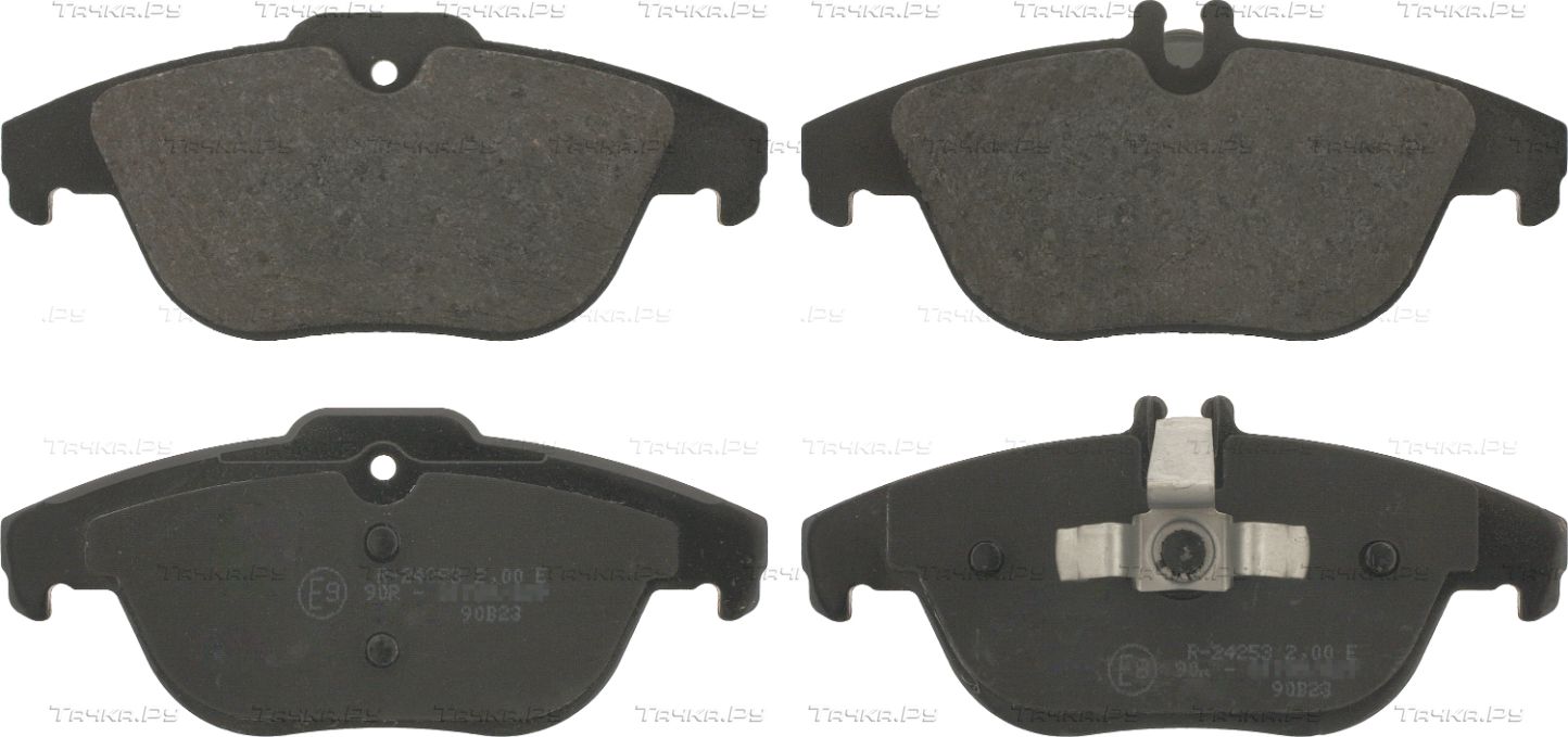 Тормозные колодки Blue Print. Артикул ADU174204