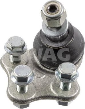 Шаровая опора SWAG передняя правая/левая нижняя для Renault Fluence I 2010-2017. Артикул 60 93 9493